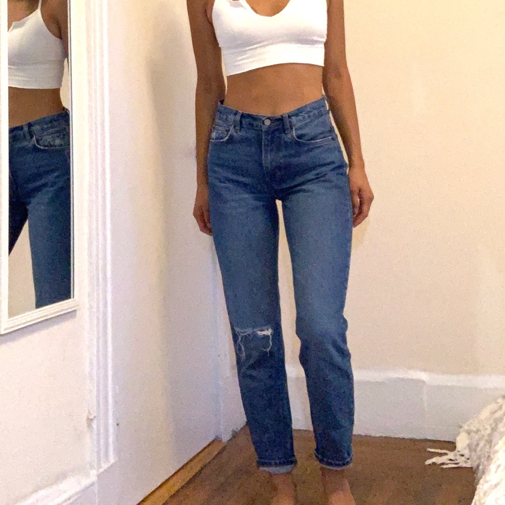 Reformation Julia High Cigarette Jean